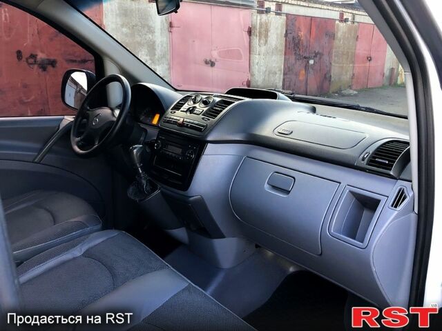 Мерседес Вито, объемом двигателя 22 л и пробегом 257 тыс. км за 8700 $, фото 10 на Automoto.ua