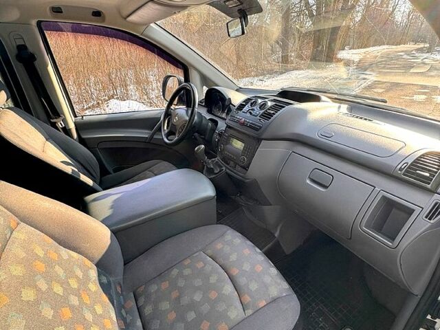 Мерседес Вито, объемом двигателя 22 л и пробегом 336 тыс. км за 8900 $, фото 6 на Automoto.ua