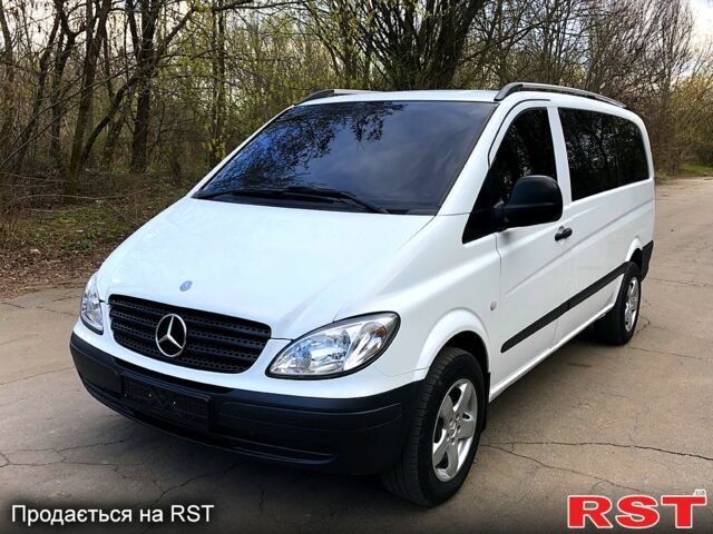 Мерседес Вито, объемом двигателя 22 л и пробегом 257 тыс. км за 8700 $, фото 5 на Automoto.ua