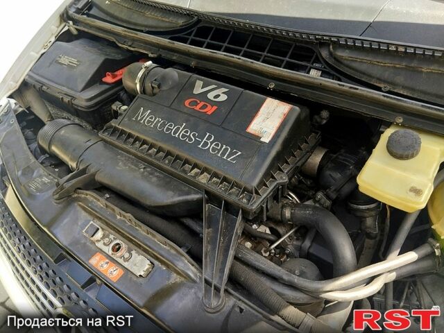 Мерседес Вито, объемом двигателя 3 л и пробегом 380 тыс. км за 9900 $, фото 9 на Automoto.ua
