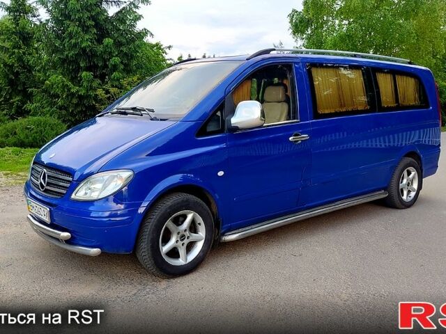 Мерседес Вито, объемом двигателя 2.2 л и пробегом 360 тыс. км за 8800 $, фото 2 на Automoto.ua
