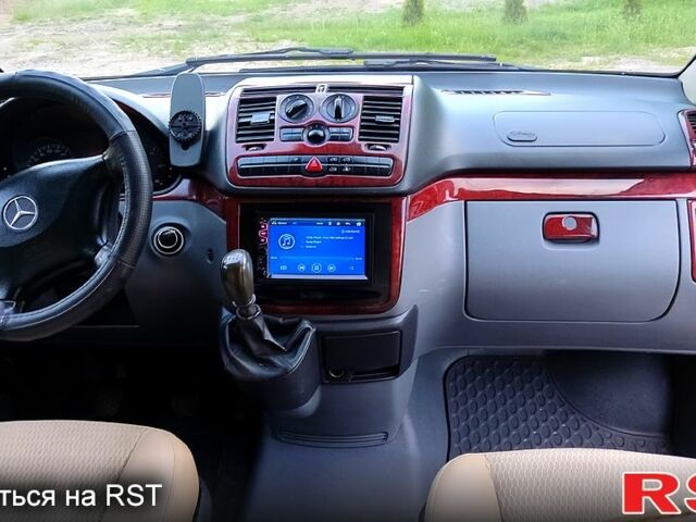 Мерседес Вито, объемом двигателя 2.2 л и пробегом 360 тыс. км за 8800 $, фото 11 на Automoto.ua