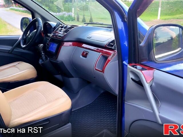 Мерседес Віто, об'ємом двигуна 2.2 л та пробігом 360 тис. км за 8800 $, фото 8 на Automoto.ua