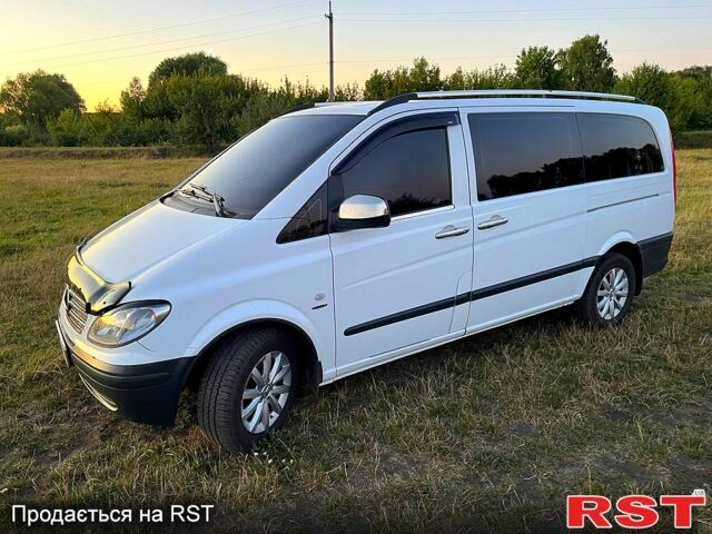 Мерседес Вито, объемом двигателя 2.1 л и пробегом 309 тыс. км за 11300 $, фото 6 на Automoto.ua