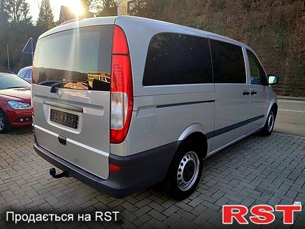 Мерседес Віто, об'ємом двигуна 2.1 л та пробігом 207 тис. км за 8300 $, фото 3 на Automoto.ua