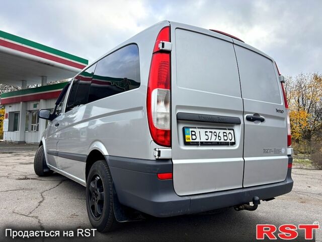 Мерседес Вито, объемом двигателя 2.2 л и пробегом 290 тыс. км за 12500 $, фото 7 на Automoto.ua