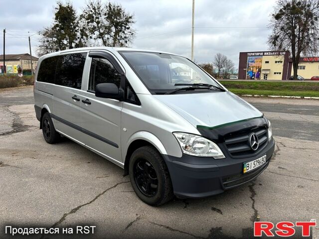 Мерседес Вито, объемом двигателя 2.2 л и пробегом 290 тыс. км за 12500 $, фото 5 на Automoto.ua