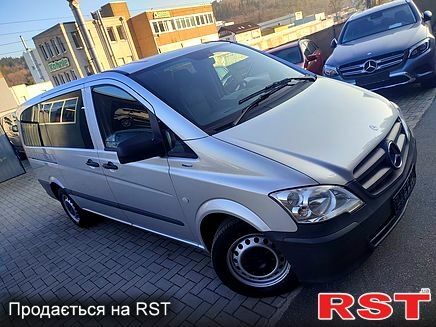 Мерседес Віто, об'ємом двигуна 2.1 л та пробігом 207 тис. км за 8300 $, фото 1 на Automoto.ua