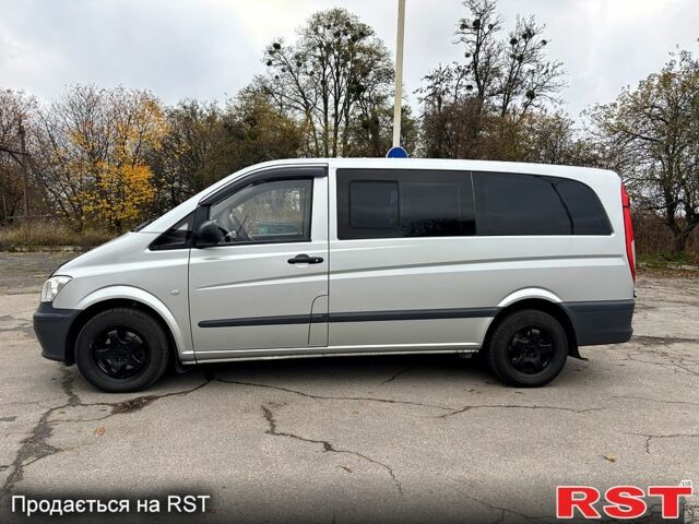 Мерседес Вито, объемом двигателя 2.2 л и пробегом 290 тыс. км за 12500 $, фото 1 на Automoto.ua