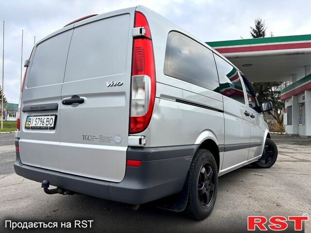 Мерседес Вито, объемом двигателя 2.2 л и пробегом 290 тыс. км за 12500 $, фото 8 на Automoto.ua