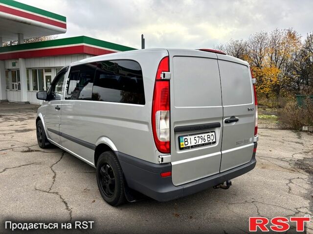 Мерседес Вито, объемом двигателя 2.2 л и пробегом 290 тыс. км за 12500 $, фото 2 на Automoto.ua