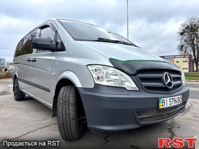 Мерседес Вито, объемом двигателя 2.2 л и пробегом 290 тыс. км за 12500 $, фото 9 на Automoto.ua