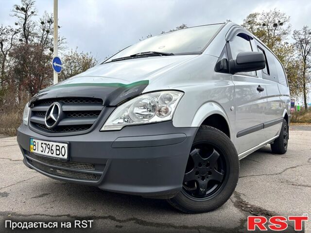 Мерседес Вито, объемом двигателя 2.2 л и пробегом 290 тыс. км за 12500 $, фото 6 на Automoto.ua
