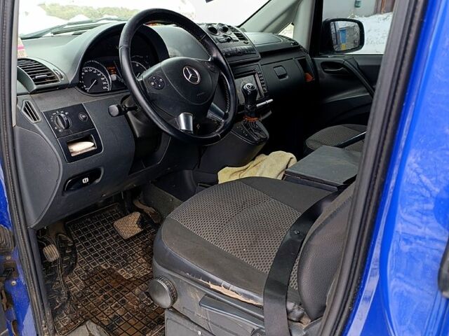 Мерседес Вито, объемом двигателя 2.2 л и пробегом 275 тыс. км за 9000 $, фото 3 на Automoto.ua