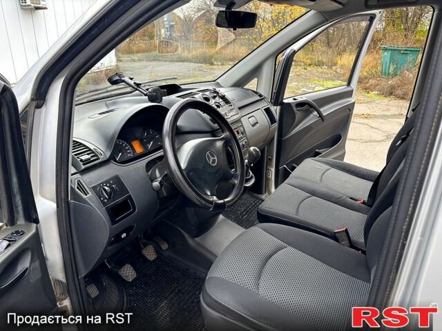 Мерседес Вито, объемом двигателя 2.2 л и пробегом 290 тыс. км за 12500 $, фото 10 на Automoto.ua