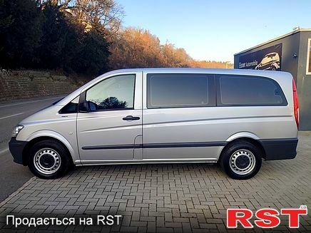 Мерседес Віто, об'ємом двигуна 2.1 л та пробігом 207 тис. км за 8300 $, фото 5 на Automoto.ua