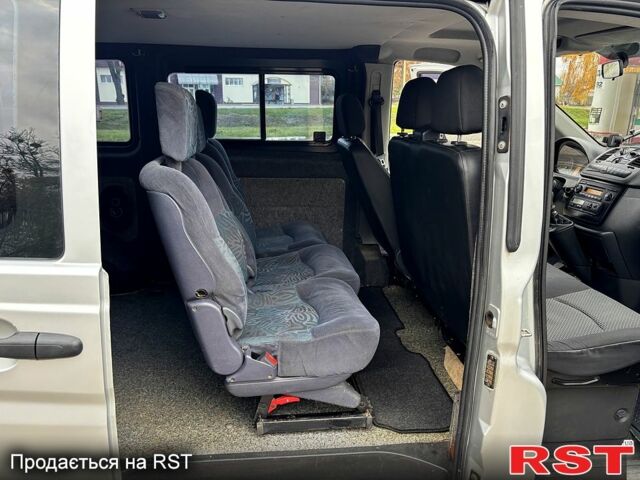 Мерседес Вито, объемом двигателя 2.2 л и пробегом 290 тыс. км за 12500 $, фото 12 на Automoto.ua