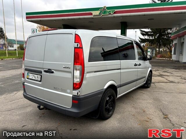 Мерседес Вито, объемом двигателя 2.2 л и пробегом 290 тыс. км за 12500 $, фото 3 на Automoto.ua