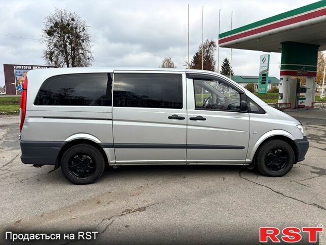 Мерседес Вито, объемом двигателя 2.2 л и пробегом 290 тыс. км за 12500 $, фото 4 на Automoto.ua