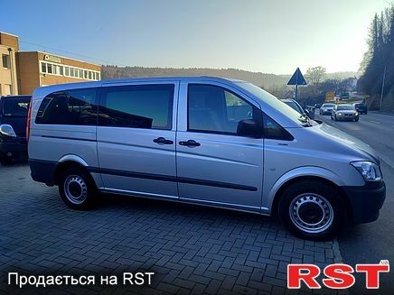 Мерседес Віто, об'ємом двигуна 2.1 л та пробігом 207 тис. км за 8300 $, фото 2 на Automoto.ua
