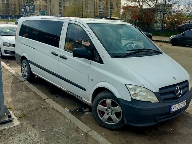 Мерседес Вито, объемом двигателя 2.2 л и пробегом 329 тыс. км за 12000 $, фото 3 на Automoto.ua