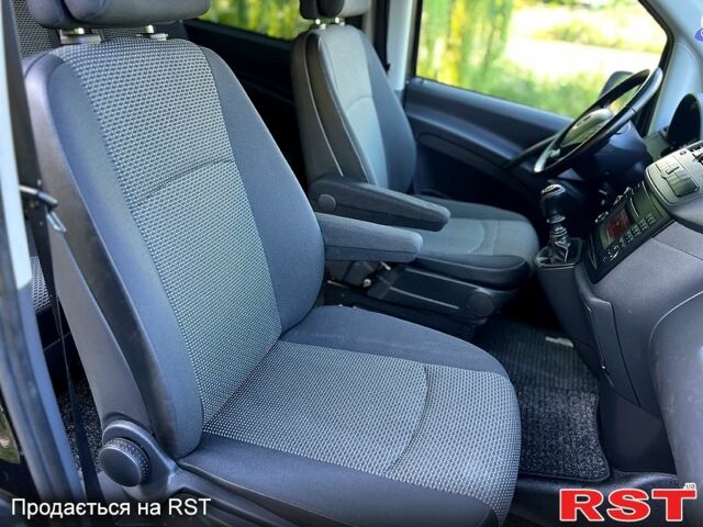Мерседес Вито, объемом двигателя 22 л и пробегом 260 тыс. км за 18500 $, фото 9 на Automoto.ua