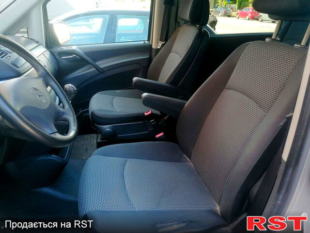 Мерседес Вито, объемом двигателя 2.1 л и пробегом 155 тыс. км за 8700 $, фото 10 на Automoto.ua