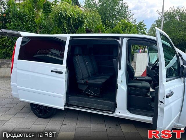 Мерседес Віто, об'ємом двигуна 2.2 л та пробігом 154 тис. км за 11000 $, фото 4 на Automoto.ua