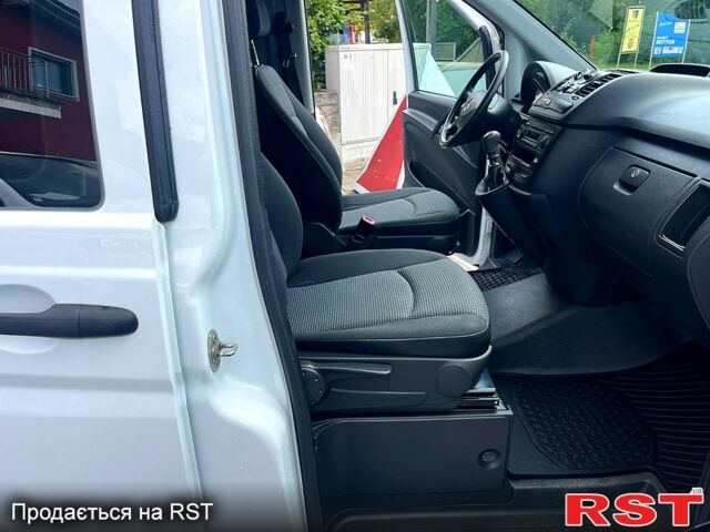 Мерседес Віто, об'ємом двигуна 2.2 л та пробігом 154 тис. км за 11000 $, фото 6 на Automoto.ua