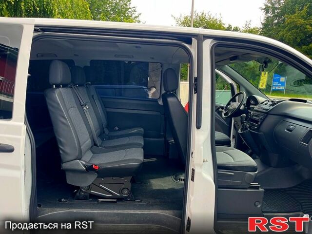 Мерседес Віто, об'ємом двигуна 2.2 л та пробігом 154 тис. км за 11000 $, фото 7 на Automoto.ua