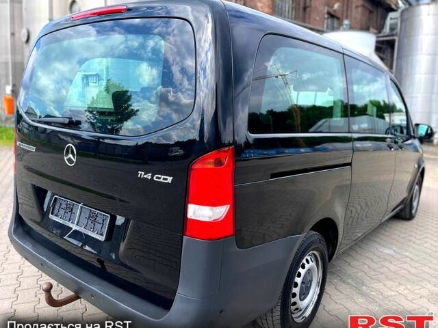 Мерседес Вито, объемом двигателя 2.2 л и пробегом 180 тыс. км за 13800 $, фото 2 на Automoto.ua