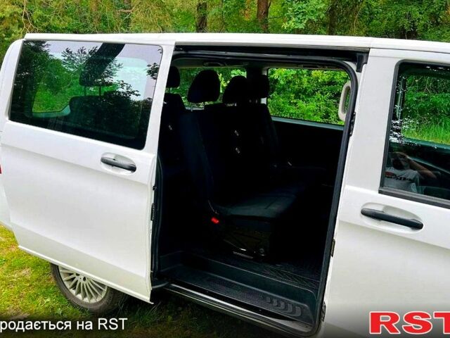 Мерседес Вито, объемом двигателя 2 л и пробегом 71 тыс. км за 15500 $, фото 1 на Automoto.ua