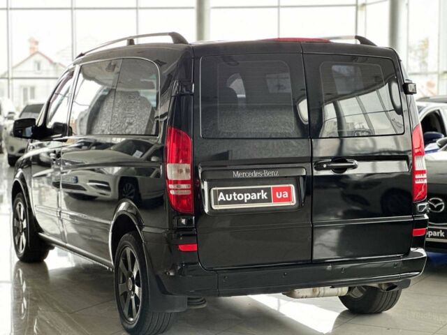 Чорний Мерседес Віто пас., об'ємом двигуна 2.2 л та пробігом 240 тис. км за 11190 $, фото 10 на Automoto.ua