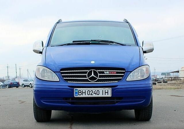 Синій Мерседес Віто пас., об'ємом двигуна 0 л та пробігом 245 тис. км за 2914 $, фото 1 на Automoto.ua