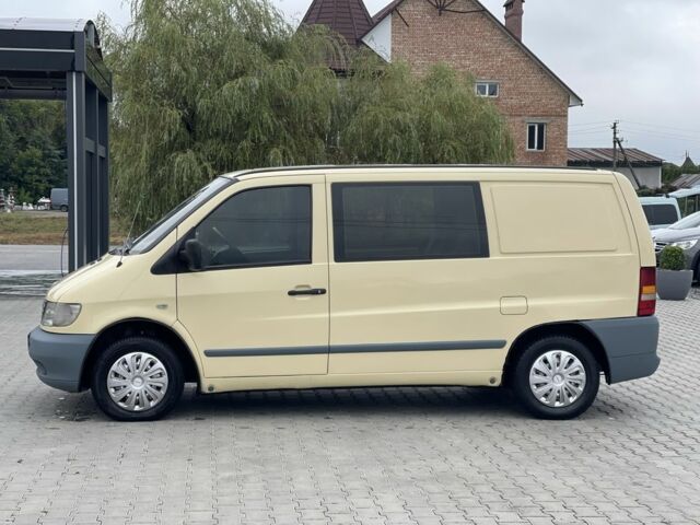 Жовтий Мерседес Віто, об'ємом двигуна 2.1 л та пробігом 315 тис. км за 4700 $, фото 11 на Automoto.ua