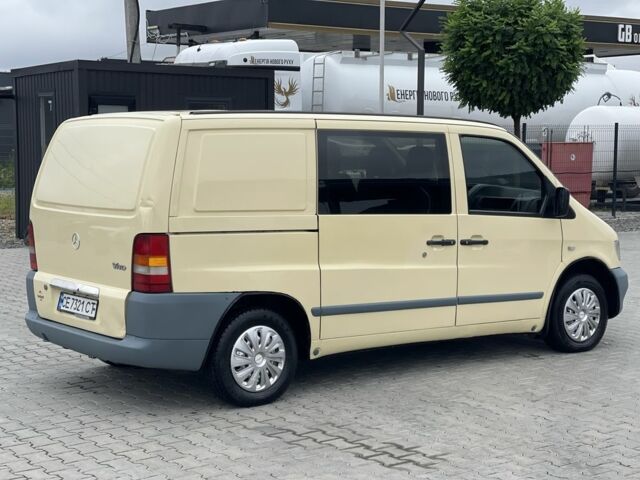 Жовтий Мерседес Віто, об'ємом двигуна 2.1 л та пробігом 315 тис. км за 4700 $, фото 6 на Automoto.ua