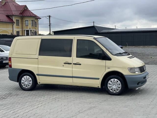 Жовтий Мерседес Віто, об'ємом двигуна 2.1 л та пробігом 315 тис. км за 4700 $, фото 4 на Automoto.ua