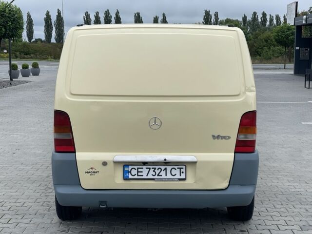 Жовтий Мерседес Віто, об'ємом двигуна 2.1 л та пробігом 315 тис. км за 4700 $, фото 8 на Automoto.ua