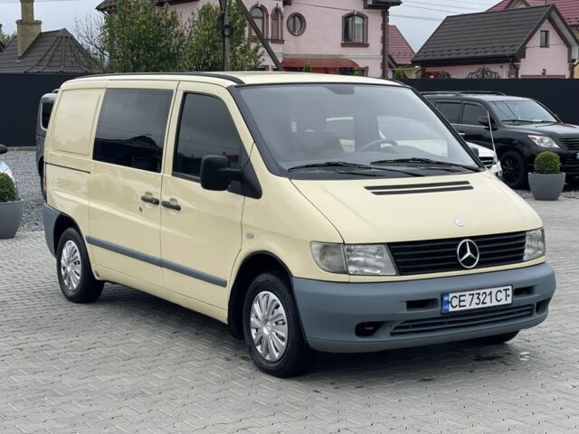 Жовтий Мерседес Віто, об'ємом двигуна 2.1 л та пробігом 315 тис. км за 4700 $, фото 3 на Automoto.ua