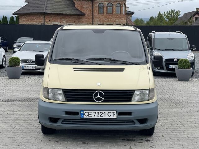 Жовтий Мерседес Віто, об'ємом двигуна 2.1 л та пробігом 315 тис. км за 4700 $, фото 2 на Automoto.ua