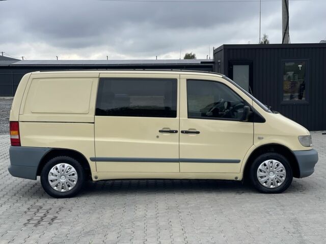 Жовтий Мерседес Віто, об'ємом двигуна 2.1 л та пробігом 315 тис. км за 4700 $, фото 5 на Automoto.ua