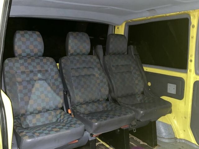 Жовтий Мерседес Віто, об'ємом двигуна 2.2 л та пробігом 425 тис. км за 2500 $, фото 9 на Automoto.ua