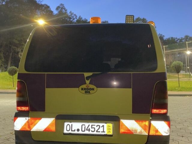 Жовтий Мерседес Віто, об'ємом двигуна 2.2 л та пробігом 425 тис. км за 2800 $, фото 12 на Automoto.ua