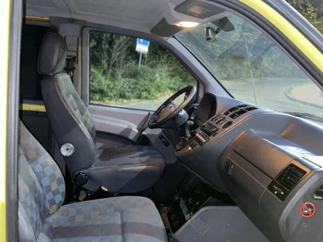 Жовтий Мерседес Віто, об'ємом двигуна 2.2 л та пробігом 425 тис. км за 2500 $, фото 8 на Automoto.ua