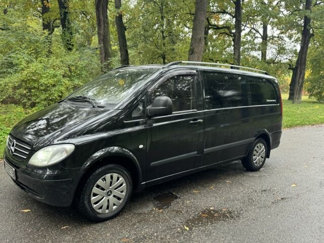 Жовтий Мерседес Віто, об'ємом двигуна 2.1 л та пробігом 494 тис. км за 5500 $, фото 12 на Automoto.ua