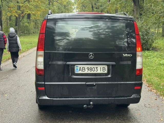 Жовтий Мерседес Віто, об'ємом двигуна 2.1 л та пробігом 494 тис. км за 5500 $, фото 9 на Automoto.ua