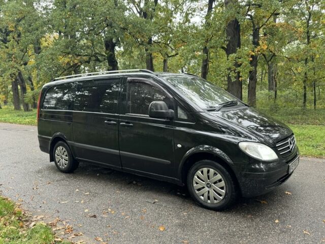 Жовтий Мерседес Віто, об'ємом двигуна 2.1 л та пробігом 494 тис. км за 5500 $, фото 15 на Automoto.ua