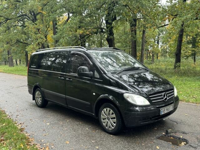 Жовтий Мерседес Віто, об'ємом двигуна 2.1 л та пробігом 494 тис. км за 5500 $, фото 4 на Automoto.ua