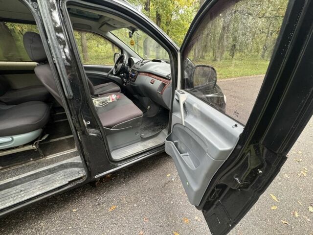 Жовтий Мерседес Віто, об'ємом двигуна 2.1 л та пробігом 494 тис. км за 5500 $, фото 18 на Automoto.ua