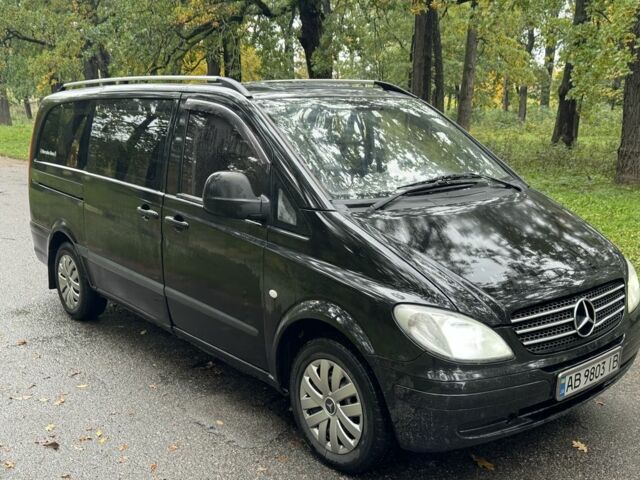 Жовтий Мерседес Віто, об'ємом двигуна 2.1 л та пробігом 494 тис. км за 5500 $, фото 3 на Automoto.ua